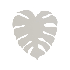 MONSTERA BEIGE KINKIET 3  G_9