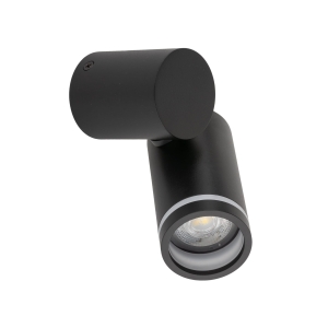 JET SET BLACK 1xGU10