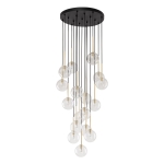 NILOS BLACK GOLD LAMPA WISZĄCA 17
