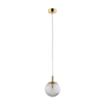 CADIX GOLD LAMPA WISZĄCA 1 PŁ