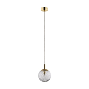 CADIX GOLD LAMPA WISZĄCA 1 PŁ