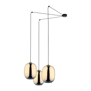 GLOW GOLD LAMPA WISZACA 3