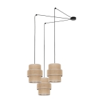 CALISTO JUTA LAMPA WISZĄCA 3