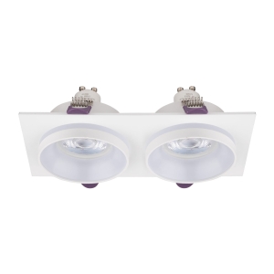 JET WHITE EYE 2xGU10