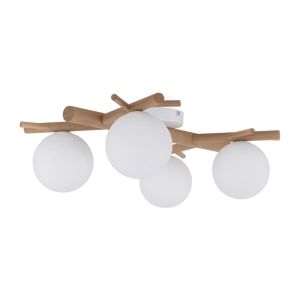 SHERON WHITE LAMPA SUFITOWA 4 PŁ