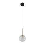 NILOS BLACK / GOLD LAMPA WISZACA 1