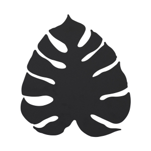 MONSTERA XL BLACK KINKIET 4 PŁ G_9