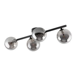 ESTERA BLACK LAMPA SUFITOWA 4