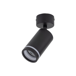 JET BLACK 1xGU10