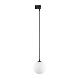 TRACER BLACK WHITE GLASS WISZĄCA 1 G9