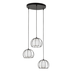 BENIAMIN LAMPA WISZĄCA 3 PŁ