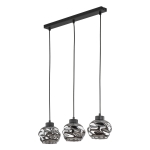 ZULIA LAMPA WISZĄCA 3 PŁ