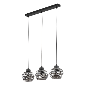 ZULIA LAMPA WISZĄCA 3 PŁ
