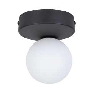 BIANCA BLACK LAMPA SUFITOWA 1 PŁ