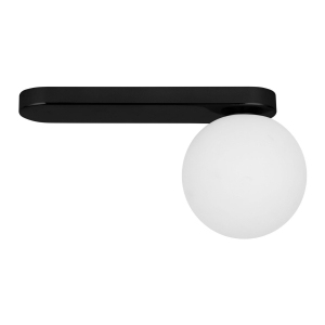 BIANCA BLACK LAMPA SUFITOWA 1 PŁ