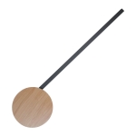 JAVA BLACK WOOD KINKIET 1