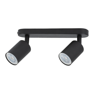 HURON BLACK LAMPA SUFITOWA 2 PŁ