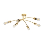 HELIX  GOLD LAMPA SUFITOWA 6 PŁ