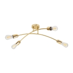 HELIX GOLD LAMPA SUFITOWA 4 PŁ