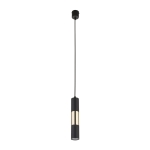 VIVIEN BLACK/GOLD LAMPA WISZĄCA 1 PŁ