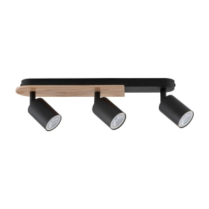 COVER WOOD LAMPA SUFITOWA 3 PŁ
