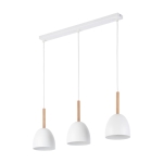 NORD WHITE LAMPA WISZĄCA 3 PŁ