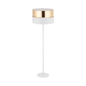 HILTON WHITE/GOLD LAMPA PODŁOGOWA 1 PŁ