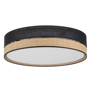 PAGLIA NEW BLACK LAMPA SUFITOWA 4 PŁ 450