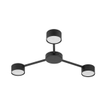 AVIA BLACK LAMPA SUFITOWA 3 PŁ