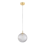 CADIX GOLD LAMPA WISZĄCA 1 PŁ 210