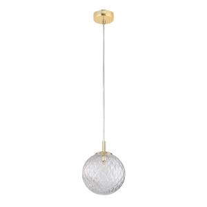 CADIX GOLD LAMPA WISZĄCA 1 PŁ 210