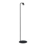 LOGAN BLACK LAMPA PODŁOGOWA 1 PŁ
