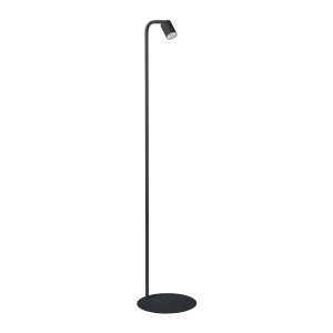 LOGAN BLACK LAMPA PODŁOGOWA 1 PŁ