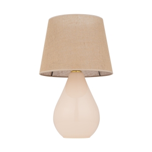 LACRIMA ECRU LAMPKA NOCNA 1