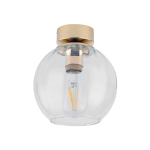 DEVI TRANSPARENT KINKIET 1 PŁ