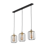 GALAXY NEW LAMPA WISZĄCA 3 PŁ