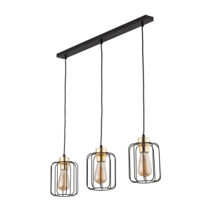 GALAXY NEW LAMPA WISZĄCA 3 PŁ