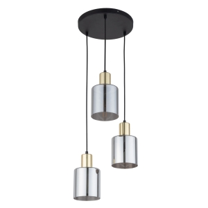 SIERRA GOLD LAMPA WISZĄCA 3 PŁ