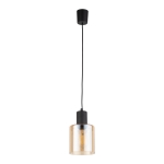 SIERRA BLACK LAMPA WISZĄCA 1 PŁ