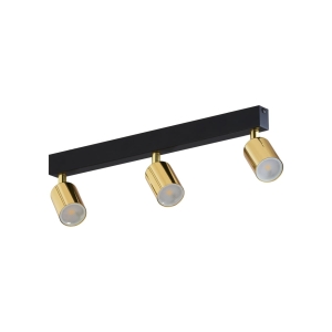 HURON GOLD LAMPA SUFITOWA  3 PŁ