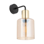 SIERRA GOLD AMBER KINKIET 1 PŁ