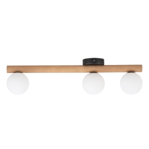 ESTERA WOOD LAMPA SUFITOWA 3 PŁ