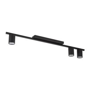 LOGAN BLACK LAMPA SUFITOWA 3 PŁ