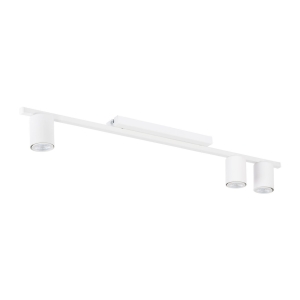 LOGAN WHITE LAMPA SUFITOWA 3 PŁ