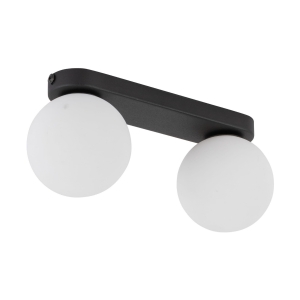 MINI BLACK LAMPA SUFITOWA 2 PŁ