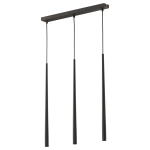PIANO BLACK LAMPA WISZĄCA 3 PŁ LISTWA