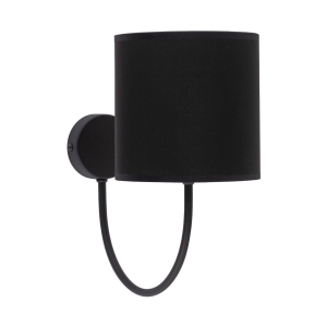 TORENS BLACK KINKIET 1 PŁ
