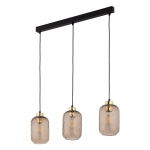PESCARA LAMPA WISZĄCA 3 PŁ LISTWA