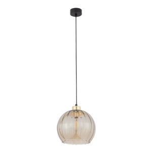 DEVI AMBER LAMPA WISZĄCA 1 PŁ 250