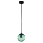 CADIX ZIELONY LAMPA WISZĄCA 1 PŁ 140
